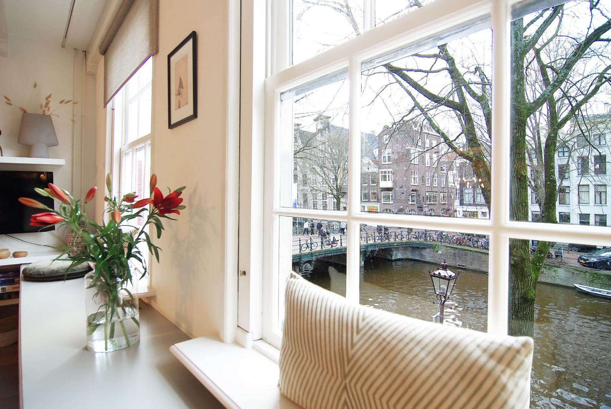 Sonnenberg Canal View Amsterdam Eksteriør billede