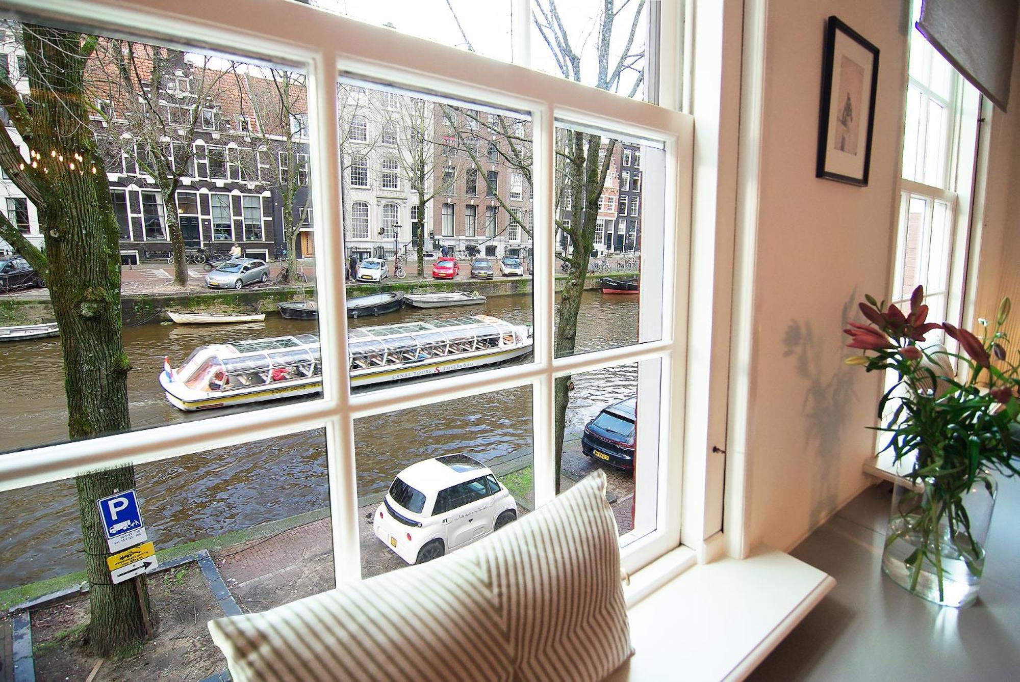 Sonnenberg Canal View Amsterdam Eksteriør billede