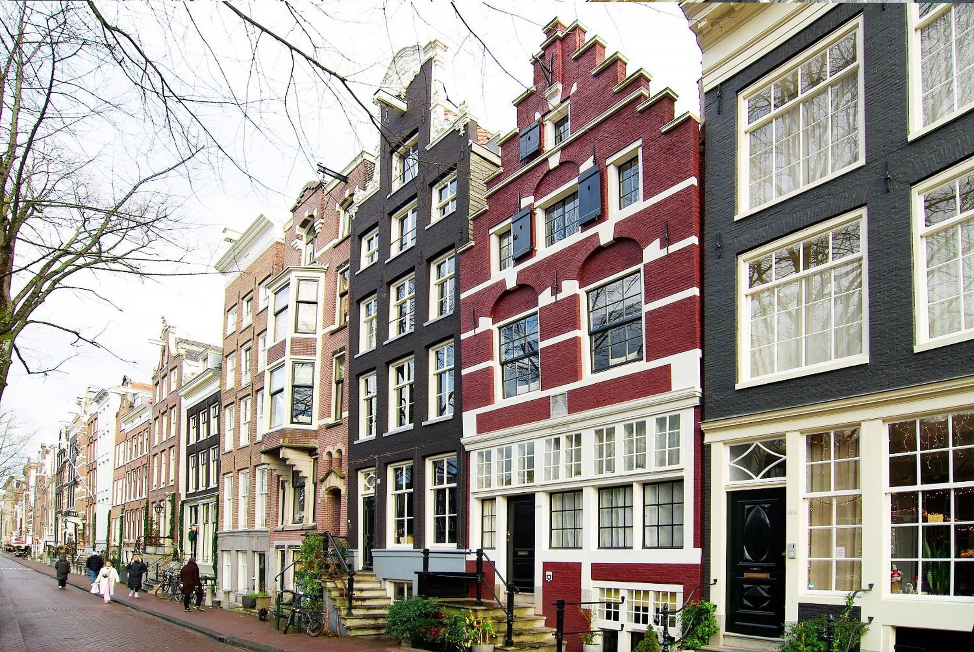 Sonnenberg Canal View Amsterdam Eksteriør billede